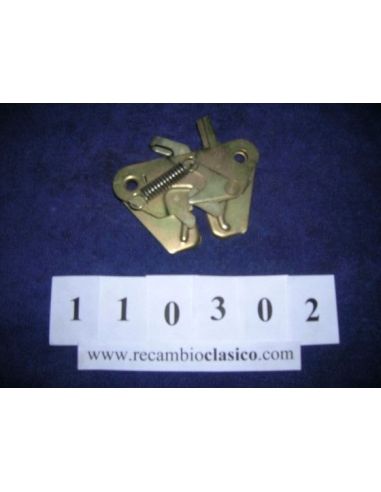 Cierre capot Renault 9 Renault 11
