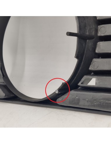 Calandra rejilla izquierda negra BMW E30 51131876091 con tara