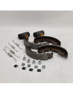 Kit de freno trasero zapatas, bombines y muelles Renault 4 Renault 5 Renault 6 001257 101054