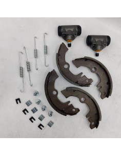 Kit de freno trasero zapatas, bombines y muelles Renault 4 Renault 5 Renault 6 001257 101054 2