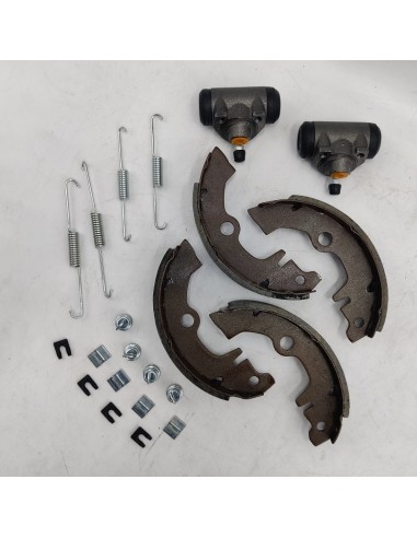 Kit de freno trasero zapatas, bombines y muelles Renault 4 Renault 5 Renault 6 001257 101054