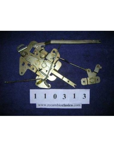 Cerradura trampilla derecha Renault 4F