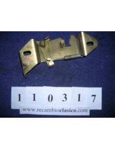 Resbalón puerta izquierda Renault 18