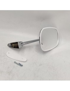 Espejo retrovisor exterior cromado Renault 6 7700551039 2
