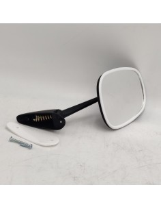 Espejo retrovisor exterior negro Renault 6 7700551039 2