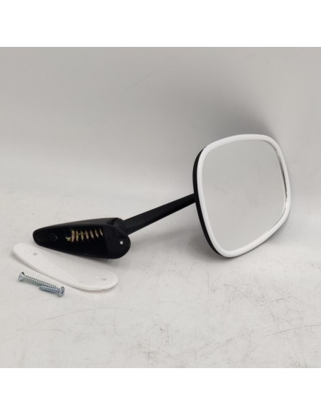 Espejo retrovisor exterior negro Renault 6 7700551039