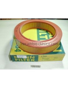 Filtro de aire Opel Ascona, Opel Manta, Opel Rekord, Opel Monza Opel Senator