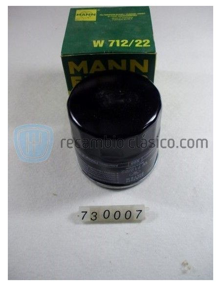 Filtro de aceite Opel