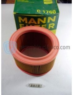 Filtro de aire Citroen BX, Citroen Visa Citroen C15 Diesel