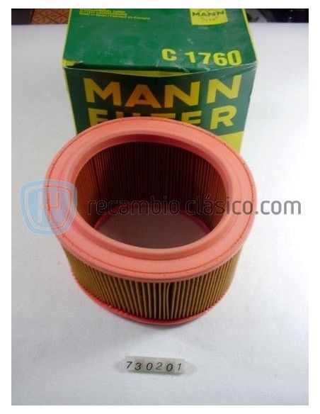 Filtro de aire Citroen BX, Citroen Visa Citroen C15 Diesel