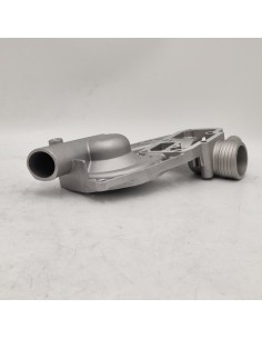 Cuerpo de bomba de agua Renault 8 con juntas y tornillos 2