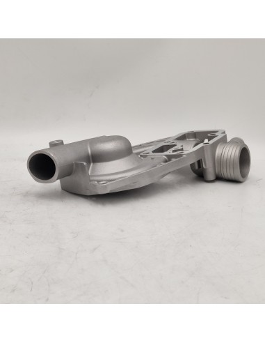 Cuerpo de bomba de agua Renault 8 con juntas y tornillos