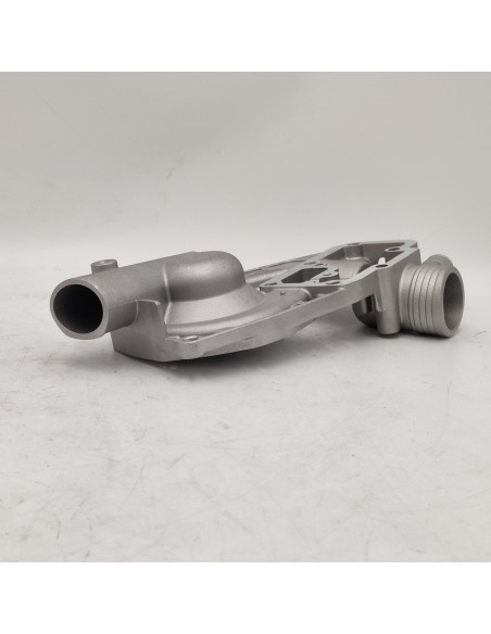 Cuerpo de bomba de agua Renault 8 con juntas y tornillos