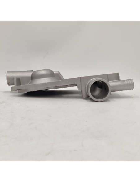 Cuerpo de bomba de agua Renault 8 con juntas y tornillos