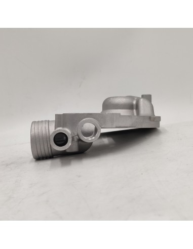 Cuerpo de bomba de agua Renault 8 con juntas y tornillos