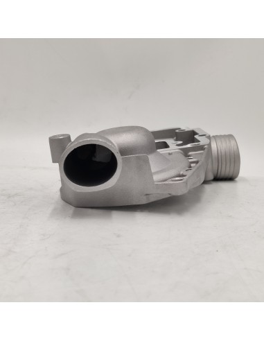 Cuerpo de bomba de agua Renault 8 con juntas y tornillos