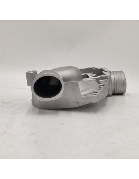 Cuerpo de bomba de agua Renault 8 con juntas y tornillos