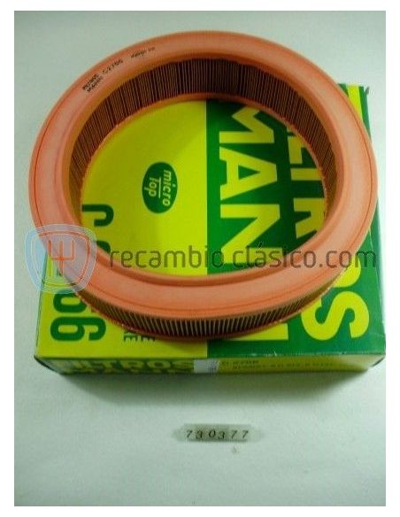 Filtro de aire Renault 9, Renault 11, Renault 21, Renault Super 5 C2766