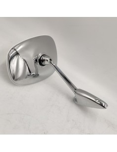 Espejo retrovisor exterior cromado Peugeot 504