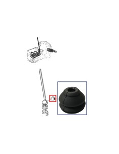 Fuelle palanca de cambios Renault 4, Renault 5, Renault 6, Renault 7 7700520704