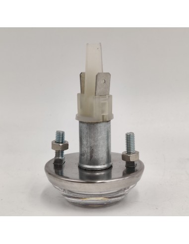 Juego pilotos intermitentes aleta derecho e izquierdo blanco SEAT 850