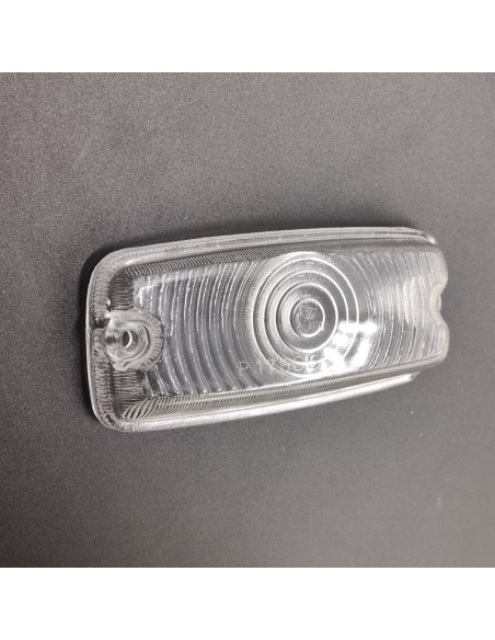 Juego de tulipas intermitentes delanteras derecha e izquierda blancas SEAT 850