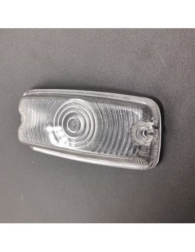 Juego de tulipas intermitentes delanteras derecha e izquierda blancas SEAT 850