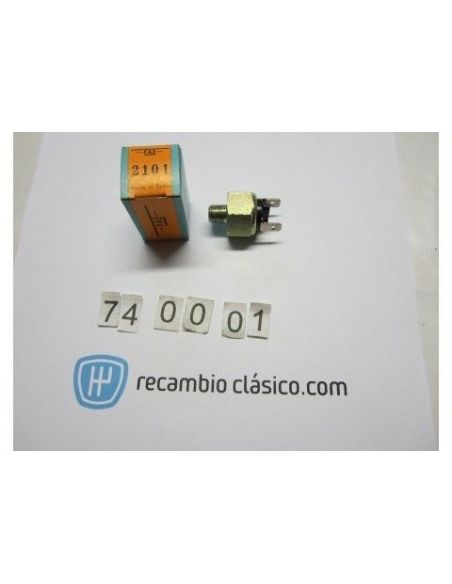 Interruptor mecánico luz Stop Authi, Sava, DKW, Ebro, Santana y Alfa Romeo