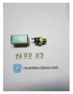 Manocontacto presión de aceite Citroen AX, BX, VISA, C15, XM, ZX, Peugeot 106, 205, 305, 309, 405, 605, Talbot Horizon, Rover