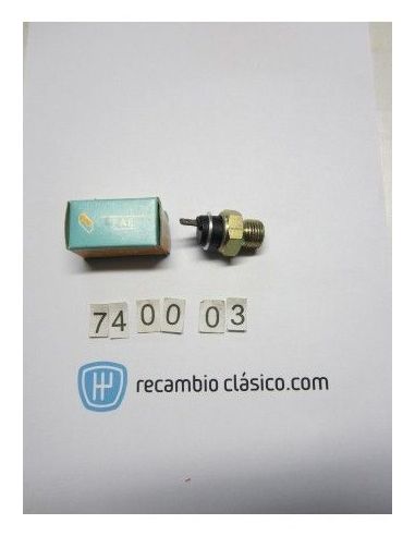 Manocontacto presión de aceite Citroen AX, BX, VISA, C15, XM, ZX, Peugeot 106, 205, 305, 309, 405, 605, Talbot Horizon, Rover