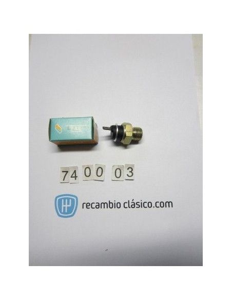 Manocontacto presión de aceite Citroen AX, BX, VISA, C15, XM, ZX, Peugeot 106, 205, 305, 309, 405, 605, Talbot Horizon, Rover