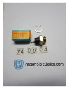 Manocontacto presión de aceite Renault, Peugeot, Volvo, Lancia, Rover