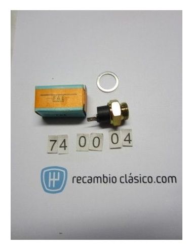 Manocontacto presión de aceite Renault, Peugeot, Volvo, Lancia, Rover FAE 1162