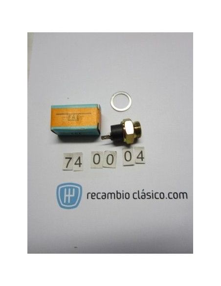 Manocontacto presión de aceite Renault, Peugeot, Volvo, Lancia, Rover FAE 1162