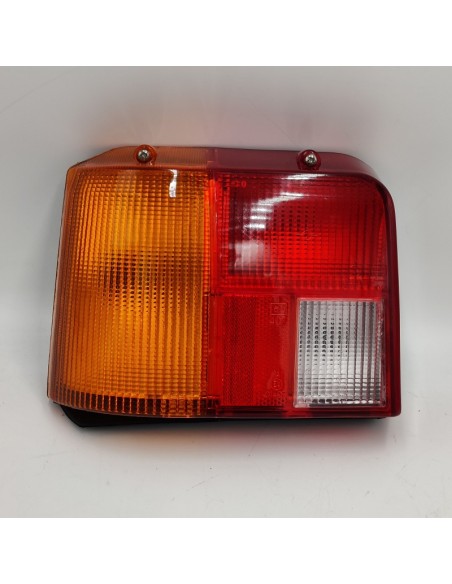 Piloto trasero izquierdo ámbar, rojo y blanco Peugeot 205 635041