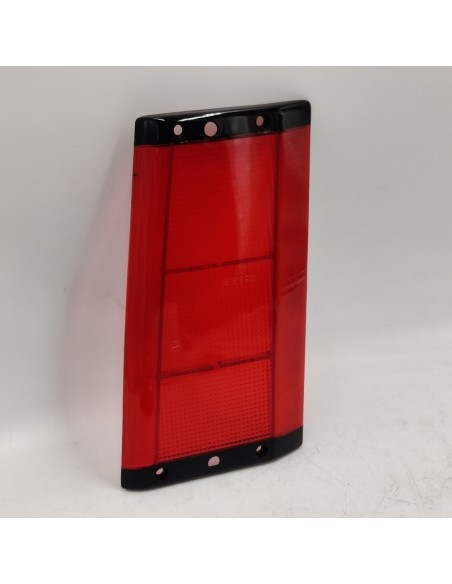 Tulipa intermitente trasera exterior izquierda roja con borde negro Range Rover RTC5294