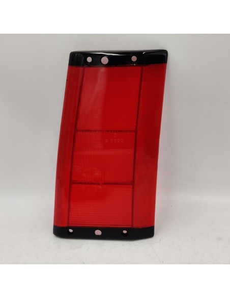 Tulipa intermitente trasera exterior izquierda roja con borde negro Range Rover RTC5294