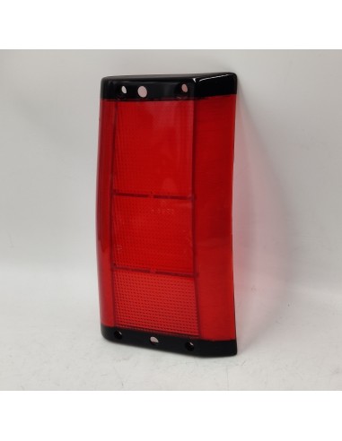 Tulipa intermitente trasera exterior izquierda roja con borde negro Range Rover RTC5294