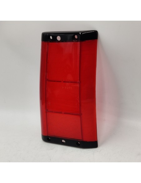 Tulipa intermitente trasera exterior izquierda roja con borde negro Range Rover RTC5294