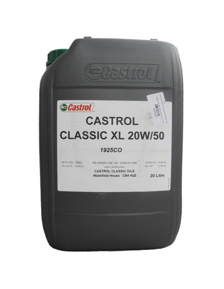 CASTROL CLASSIC XL20W50 20L