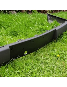 Listón embellecedor protector parachoques delantero Mercedes-Benz W124 1248851021