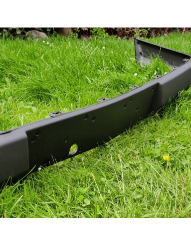 Listón embellecedor protector parachoques delantero Mercedes-Benz W124 1248851021