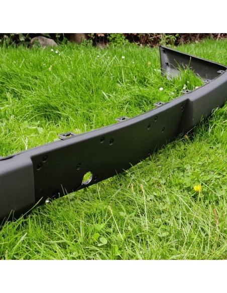 Listón embellecedor protector parachoques delantero Mercedes-Benz W124 1248851021