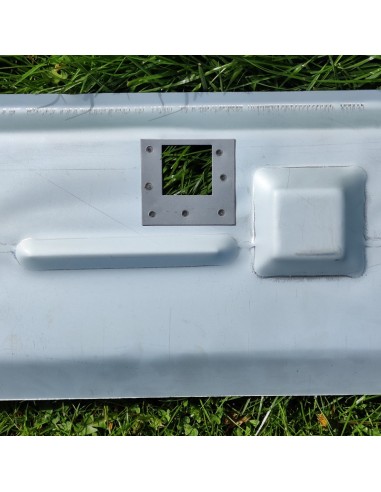 Chapa de acceso inferior derecho Austin Mini Morris 500022