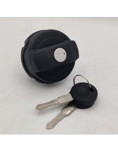 Tapón depósito gasolina con llave Ford Scorpio II 191201551 2