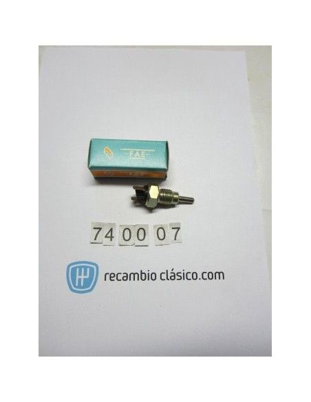 Botón interruptor marcha atrás Citroen GS, Citroen GSA, Citroen LNA, Citroen VISA Bicilíndrico FAE 4034