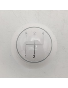 Pomo palanca cambio blanco Citroen 2CV Citroen ACADIANE Citroen AMI CitroenDYANE Citroen MEHARI 1013226 1013220 2