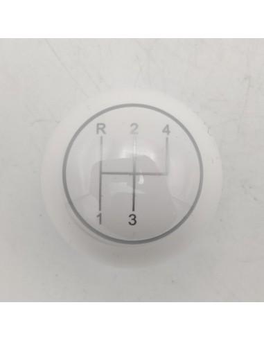 Pomo palanca cambio blanco Citroen 2CV Citroen ACADIANE Citroen AMI CitroenDYANE Citroen MEHARI 1013226 1013220