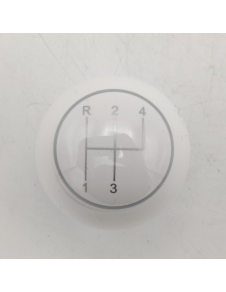 Pomo palanca cambio blanco Citroen 2CV Citroen ACADIANE Citroen AMI CitroenDYANE Citroen MEHARI 1013226 1013220