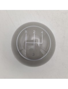 Pomo palanca cambio gris rosado Citroen 2CV Citroen ACADIANE Citroen AMI CitroenDYANE Citroen MEHARI 1013226 1013220 2